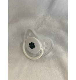 Pacifier with Paw 6-18 mo. Tritan plastic