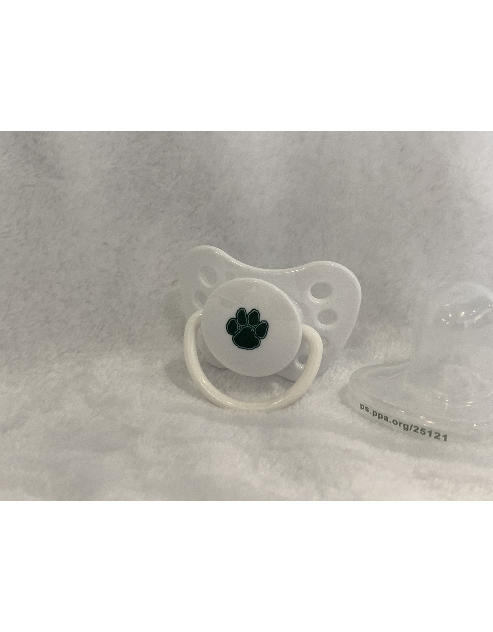 Pacifier with Paw 6-18 mo. Tritan plastic