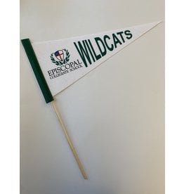 Pepco Pom Felt Pennant, 8" x 18"