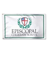 Wincraft Prep Flag with School Crest, 3'x5'