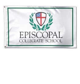 Wincraft Prep Flag with School Crest, 3'x5'