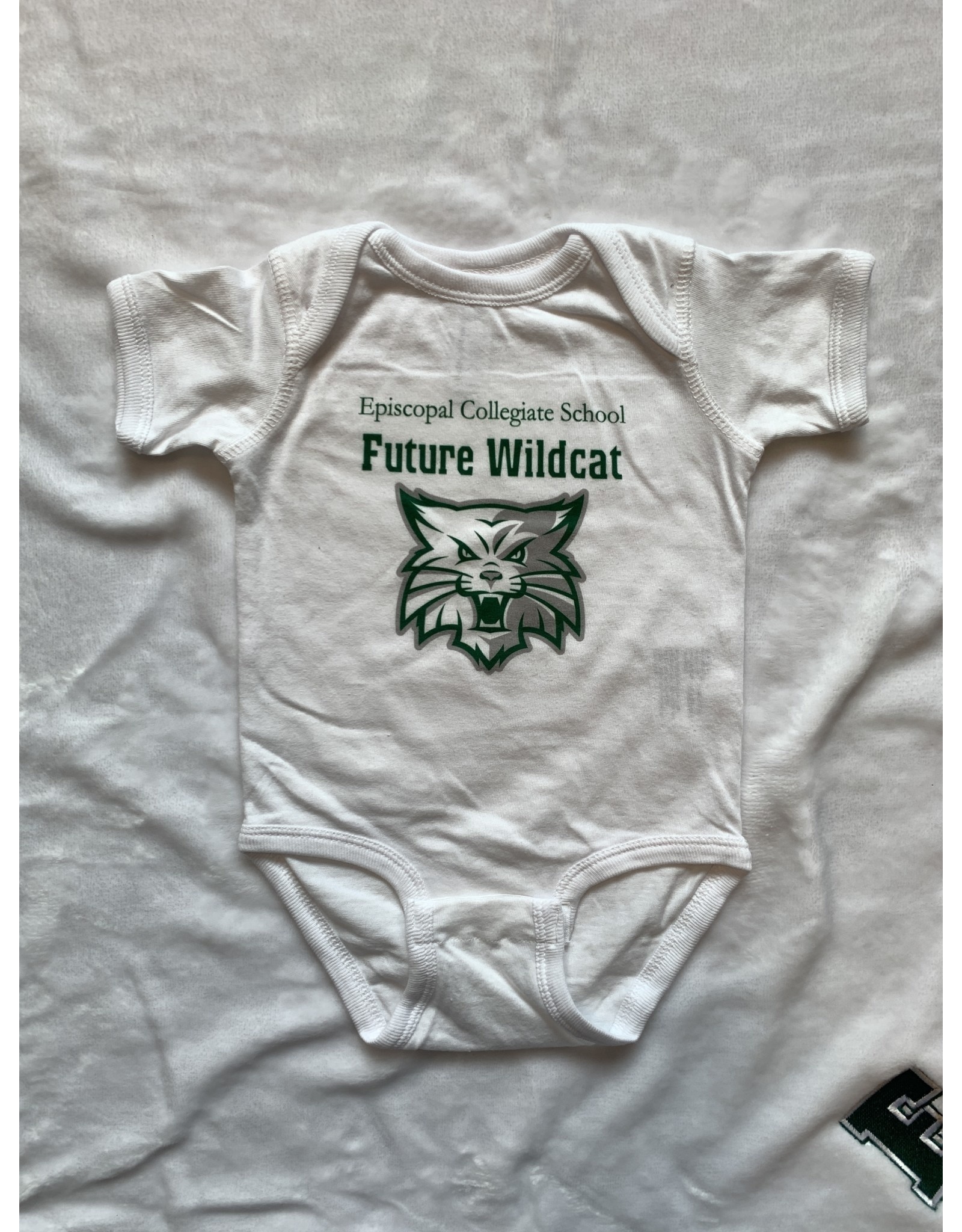 Rabbit Skins White Onesie - Future Wildcat