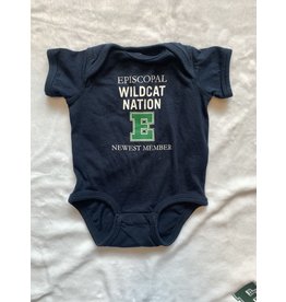 Rabbit Skins Navy Onesie - Wildcat Nation