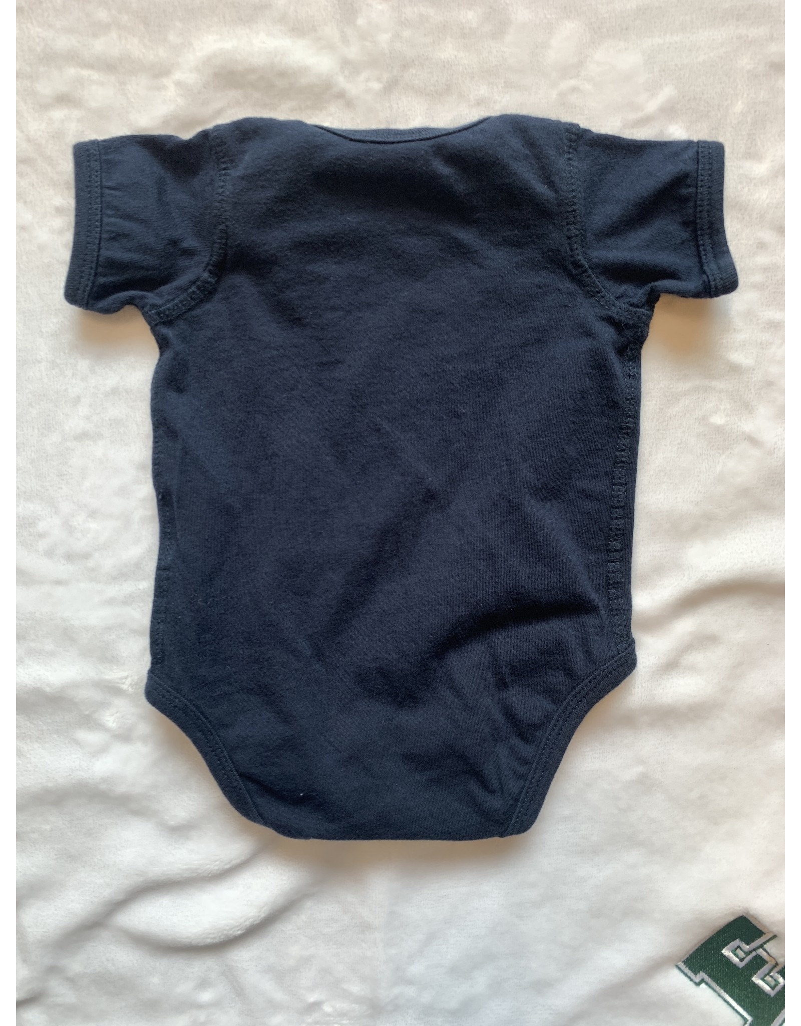 Rabbit Skins Navy Onesie - Wildcat Nation