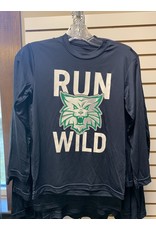 SALE Run Wild Navy Dri-Fit Long-sleeve shirt