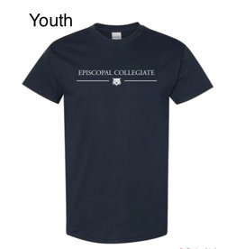 Comfort Colors Youth Navy Episcopal Stripe 2022