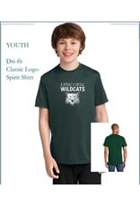 Port and Co Youth Forest Green Dri-fit Classic Logo 2022
