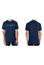 District Adult Navy Episcopal stripe short sleeve 2022