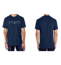 District Adult Navy Episcopal stripe short sleeve 2022