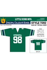 Little King Apparel Gameday Football Fan Jersey