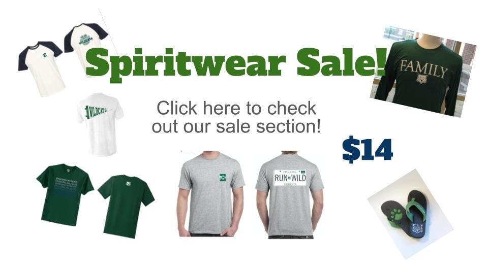 Spiritwear Sale!