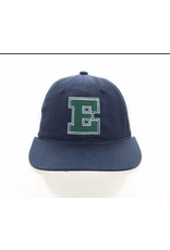Outdoor Cap E Logo Navy Trucker Baseball Hat