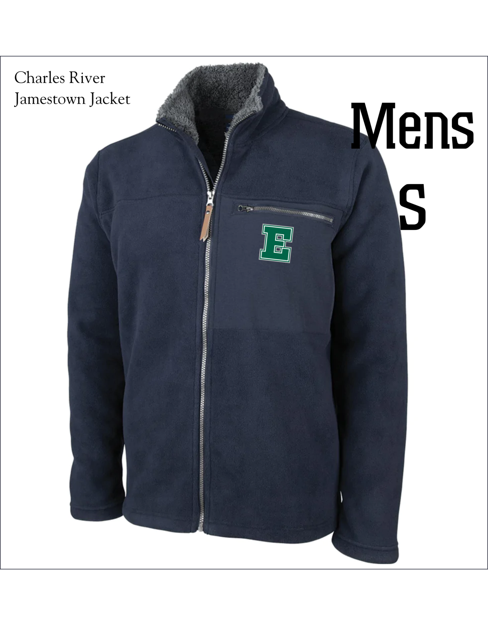 Charles River Jamestown Fleece Jacket - Men's