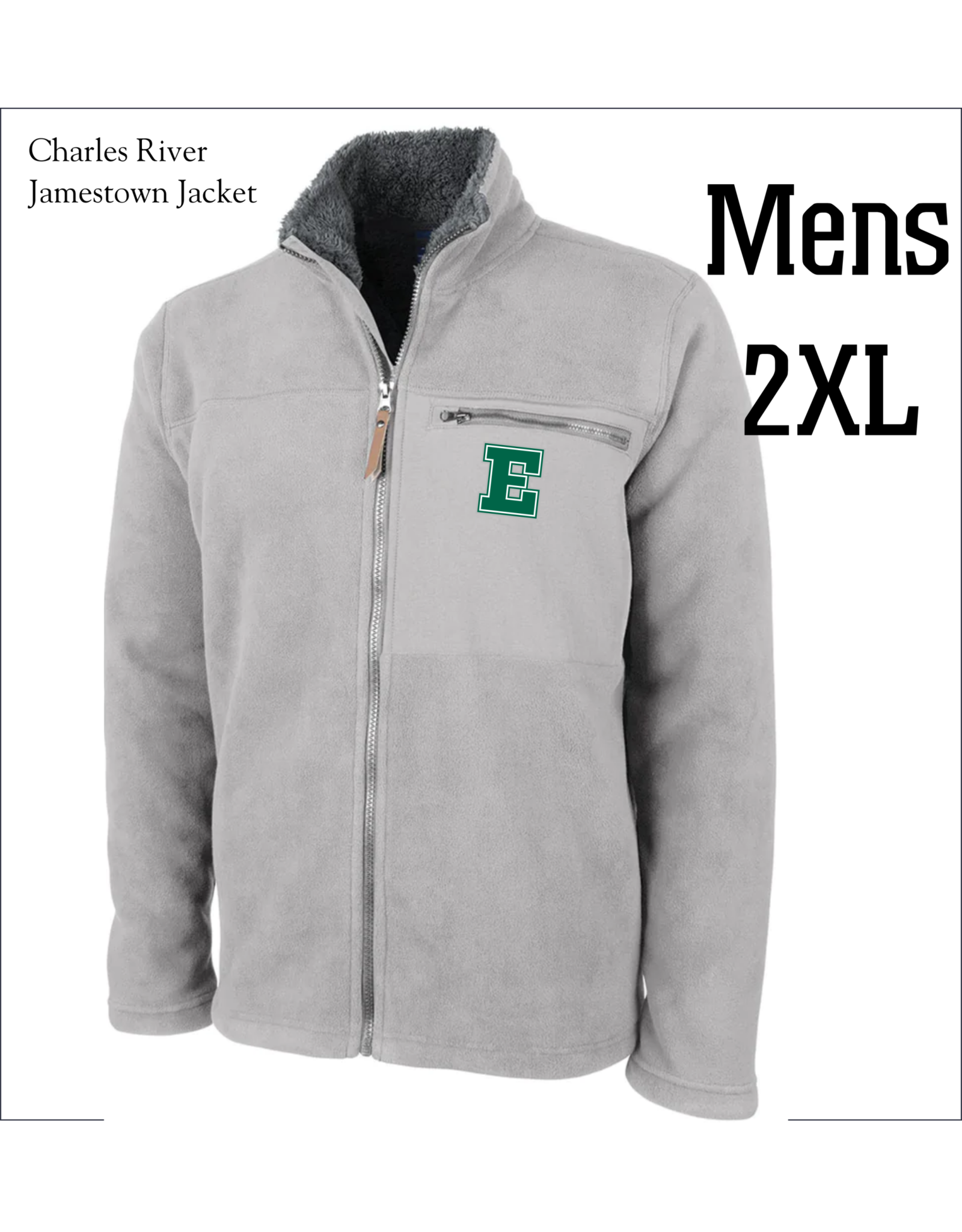Charles River Jamestown Fleece Jacket - Men's
