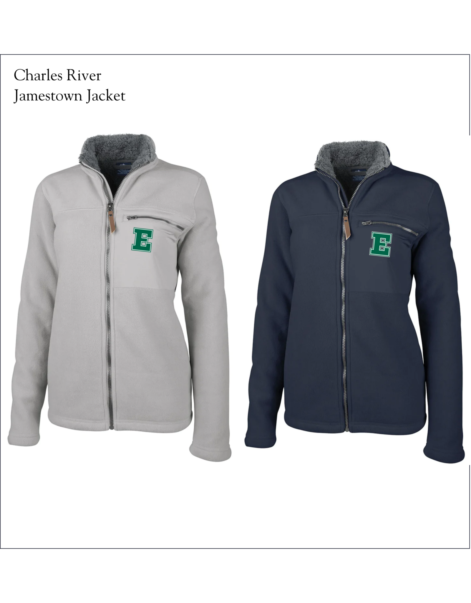 Charles River Jamestown Fleece Jacket - Women's