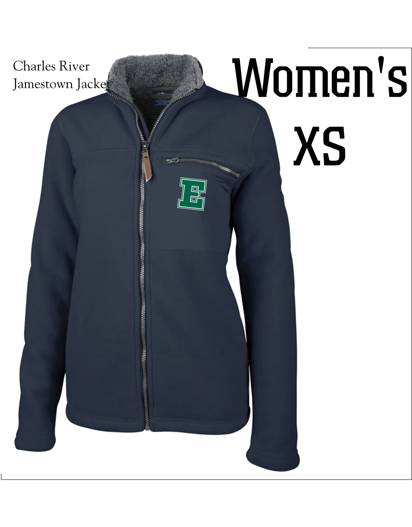 Charles River Jamestown Fleece Jacket - Women's