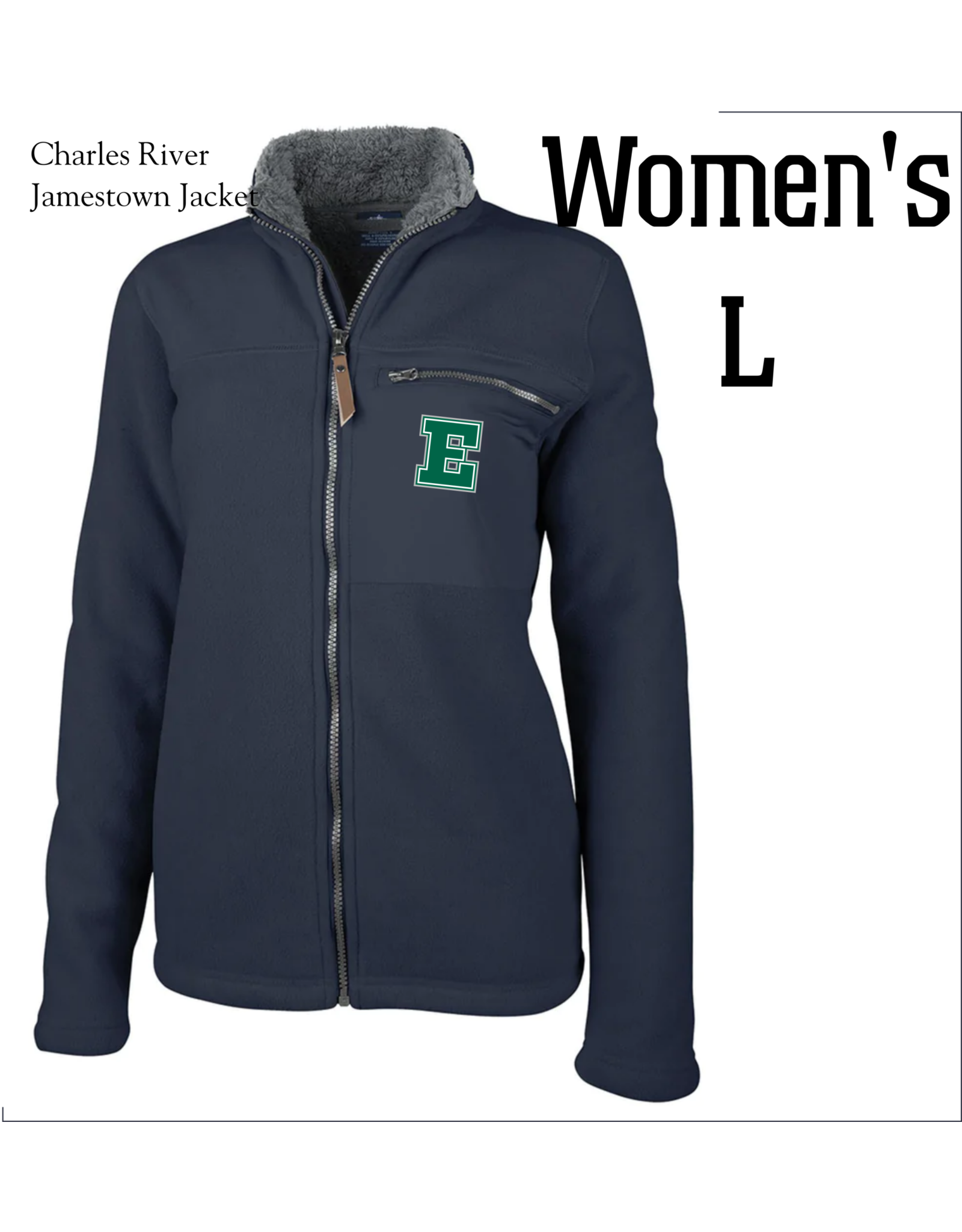 Charles River Jamestown Fleece Jacket - Women's