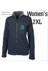 Charles River Jamestown Fleece Jacket - Women's