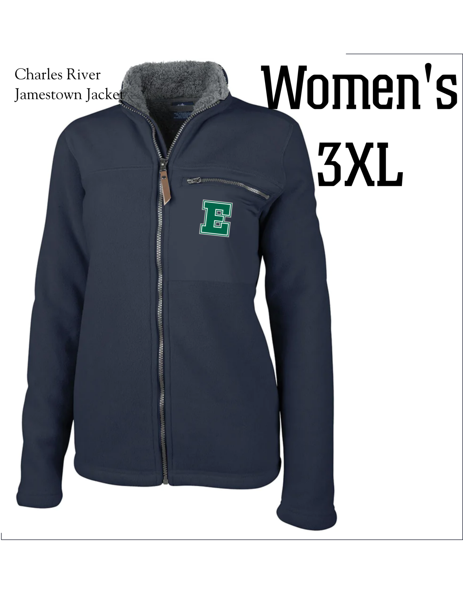 Charles River Jamestown Fleece Jacket - Women's