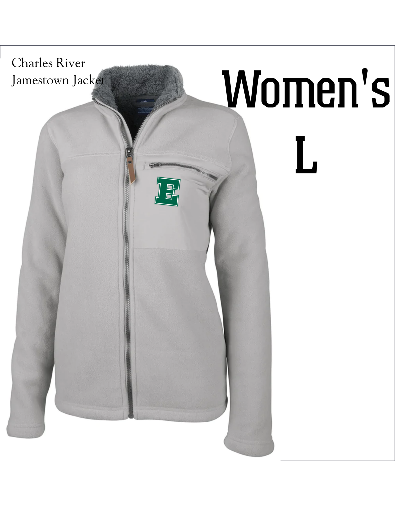 Charles River Jamestown Fleece Jacket - Women's