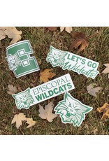 Velocity Graphics Wildcats Car Magnet - 5" tall