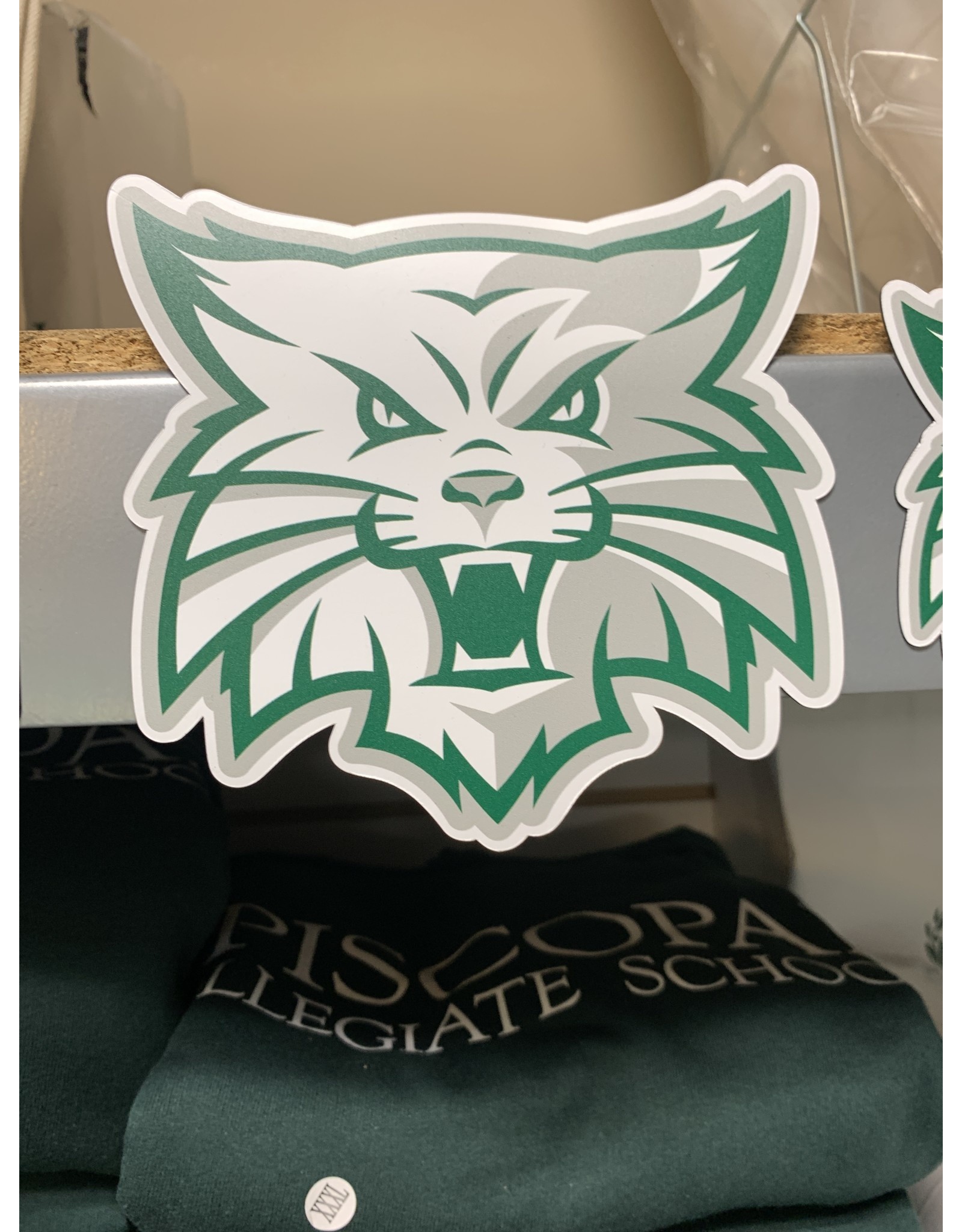 Velocity Graphics Wildcats Car Magnet - 5" tall