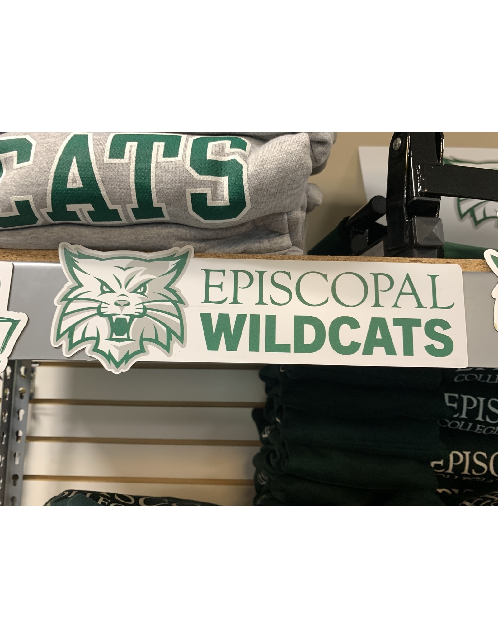 Velocity Graphics Wildcats Car Magnet - 5" tall