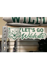 Velocity Graphics Wildcats Car Magnet - 5" tall