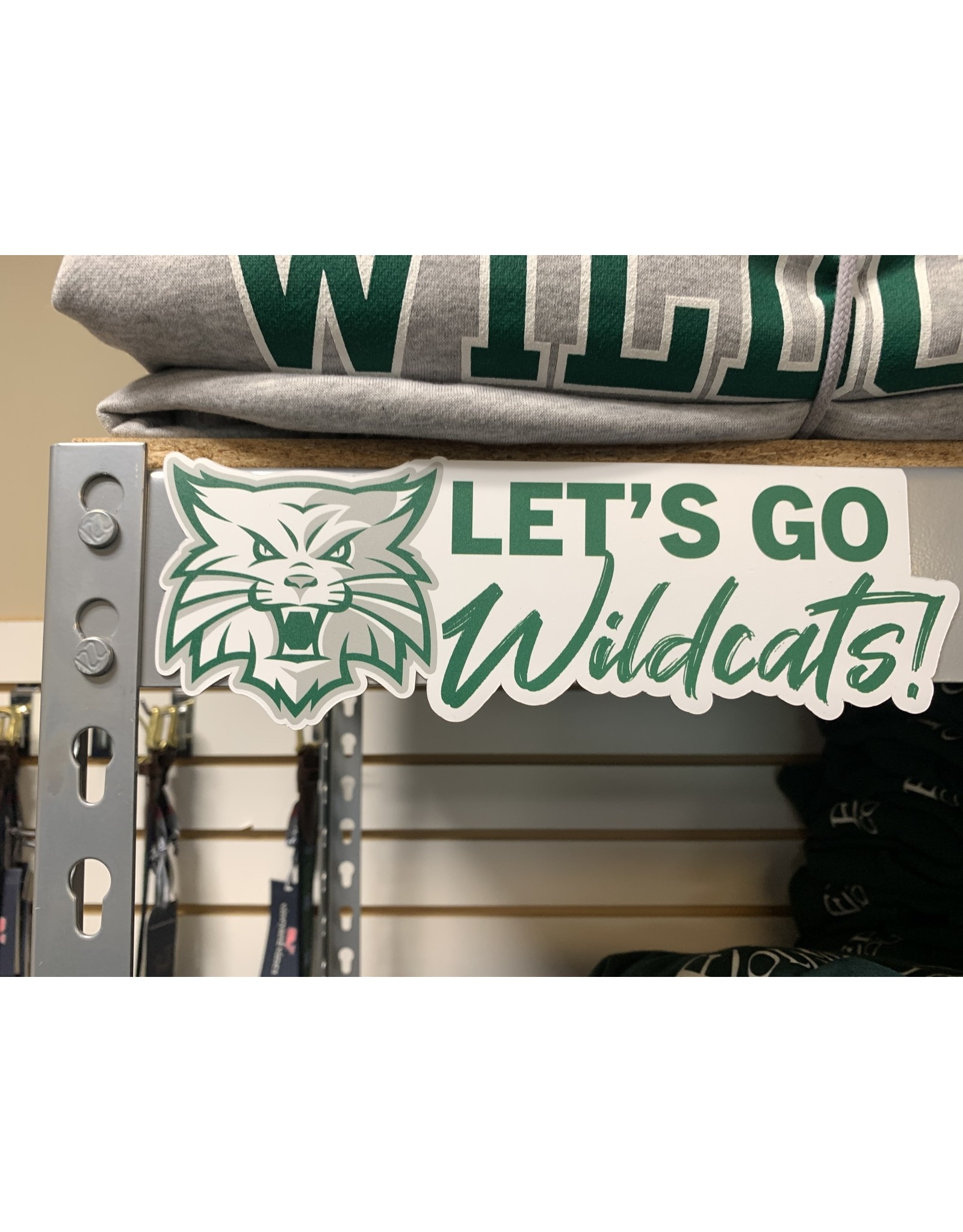 Velocity Graphics Wildcats Car Magnet - 5" tall