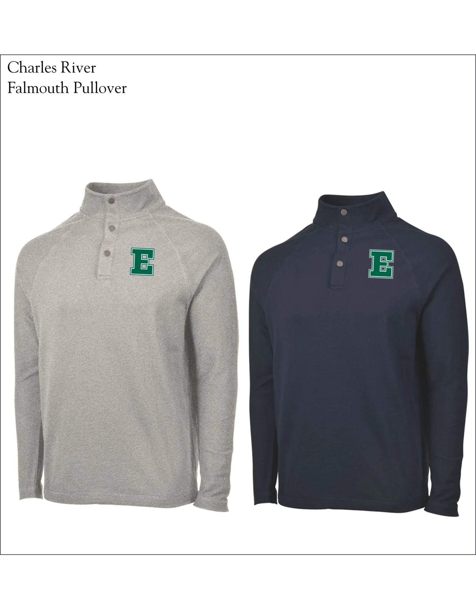 Charles River Falmouth Pullover - Men's