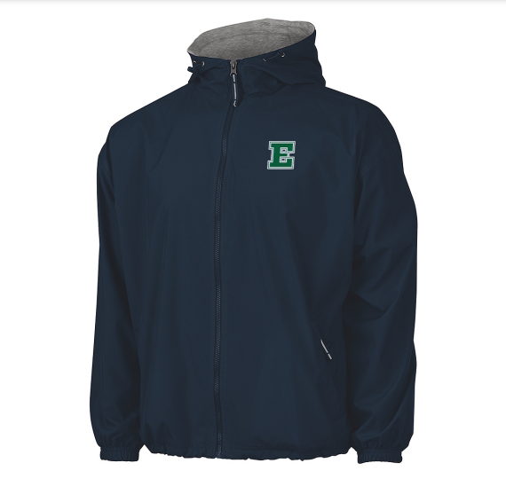 Classic Pullover Windbreaker, Lined Rain jacket - Wildcat