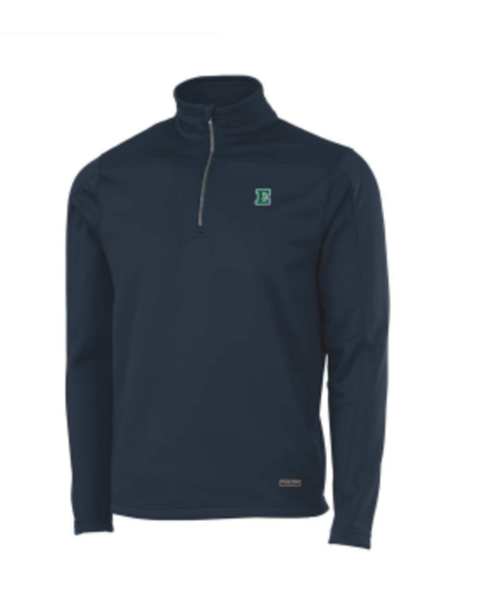 Charles River E Logo Stealth Performance Pullover (navy), Adult
