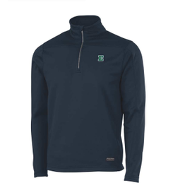 Charles River E Logo Stealth Performance Pullover (navy), Adult