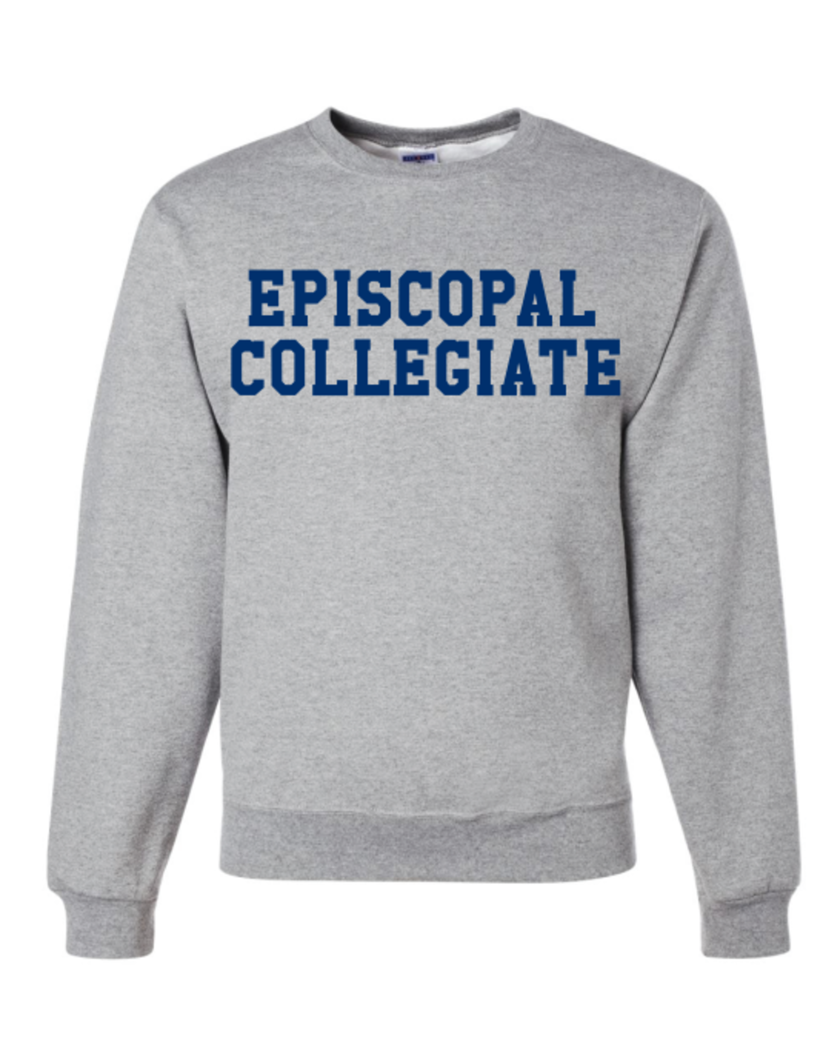 Gildan Collegiate Navy Logo Crewneck Sweatshirt