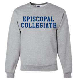 Gildan Collegiate Navy Logo Crewneck Sweatshirt