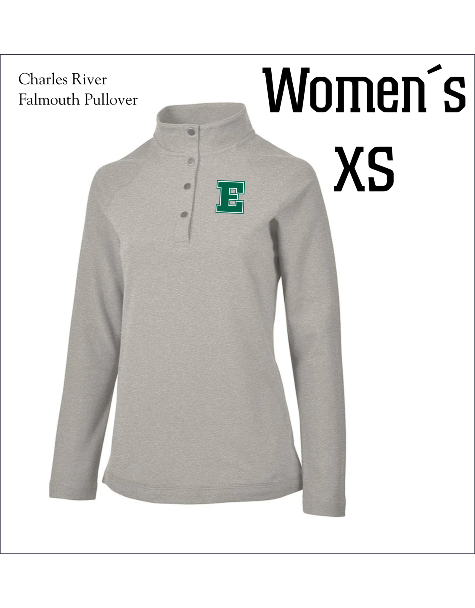 Charles River Falmouth Pullover - Women's