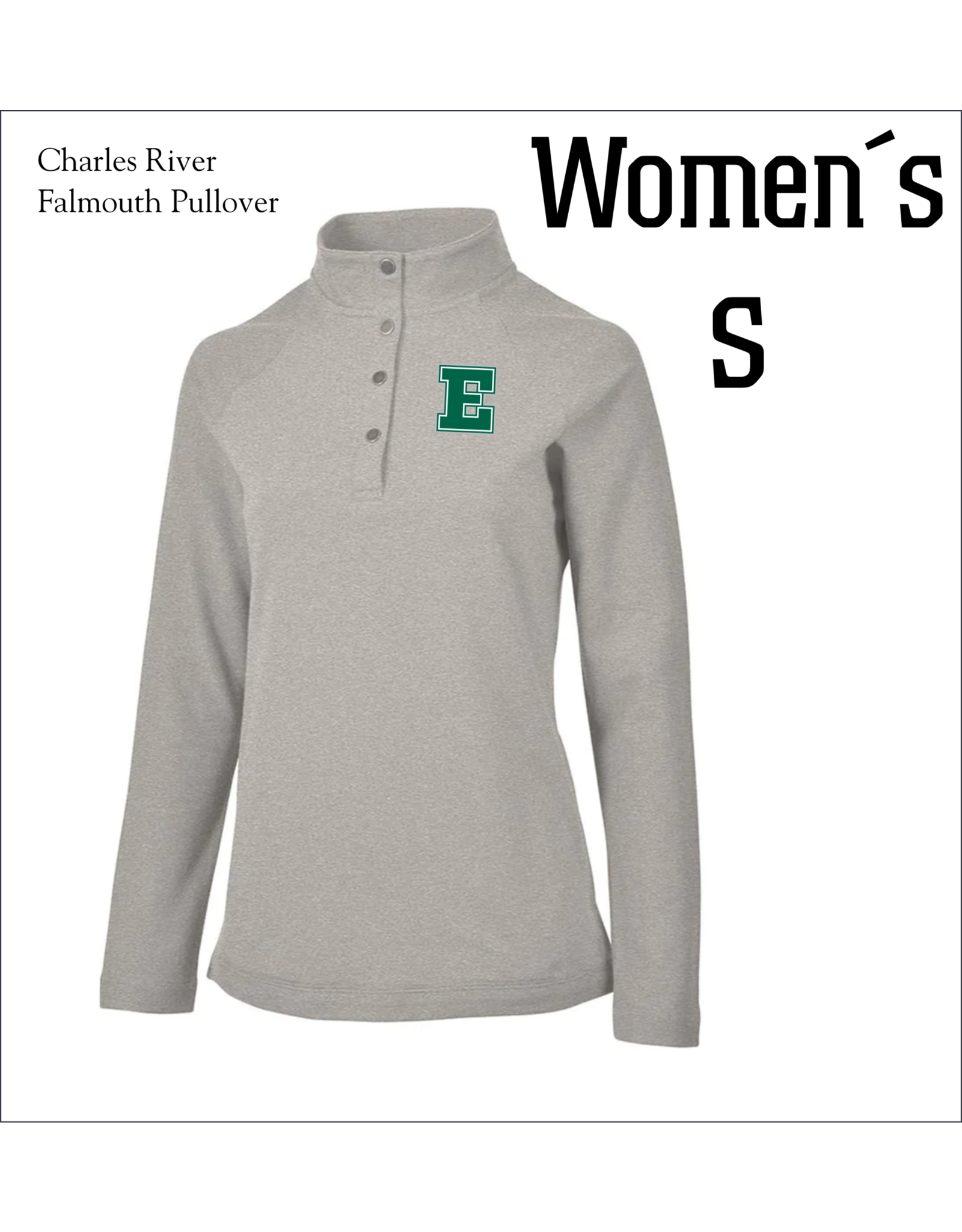 Charles River Falmouth Pullover - Women's