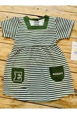 Little King Apparel Stripe Dress with Pockets Style1976 - Toddler