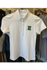 Vineyard Vines Women's VV Pique Golf Polo - White Cap