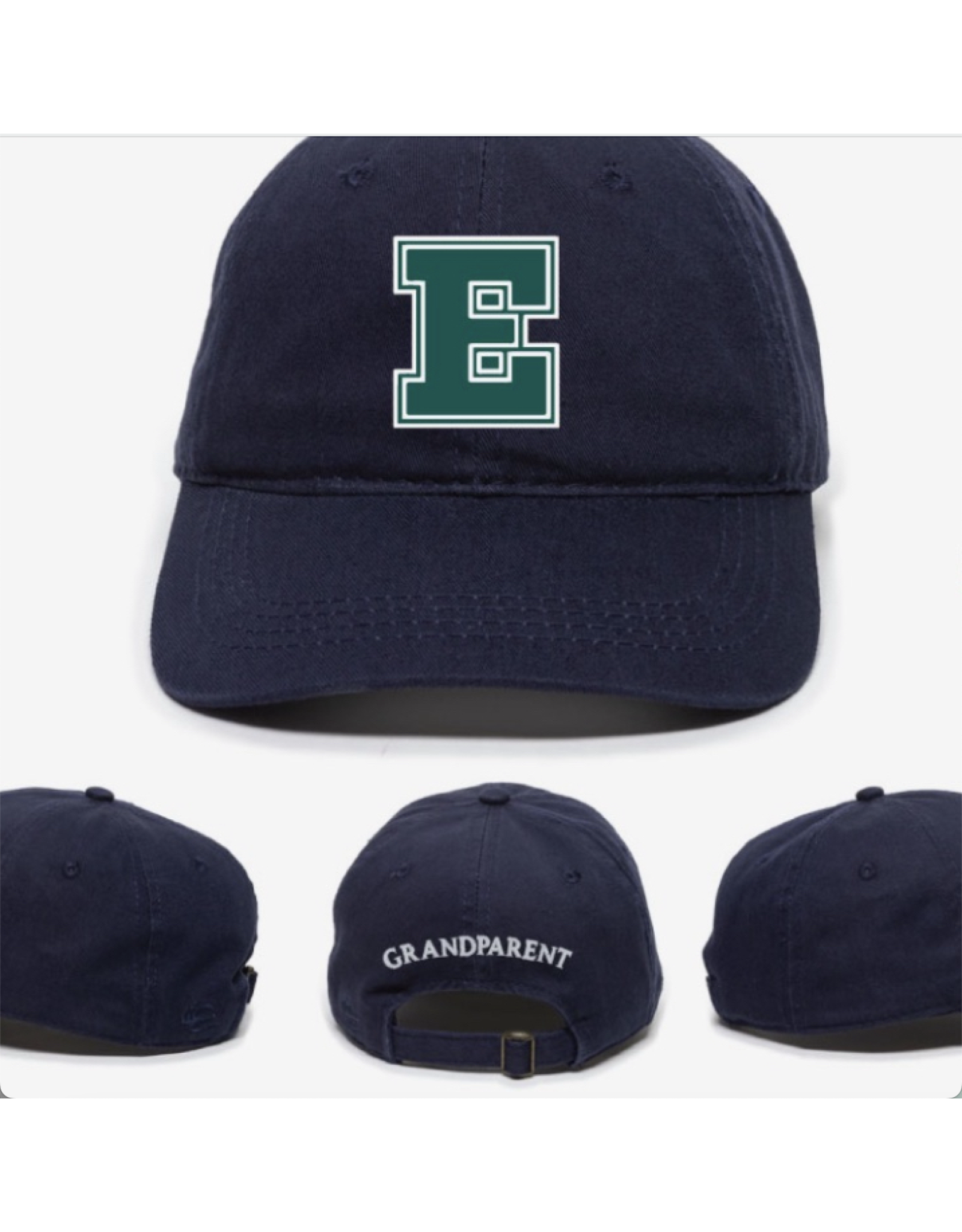 Outdoor Cap E Logo Grandparent Hat
