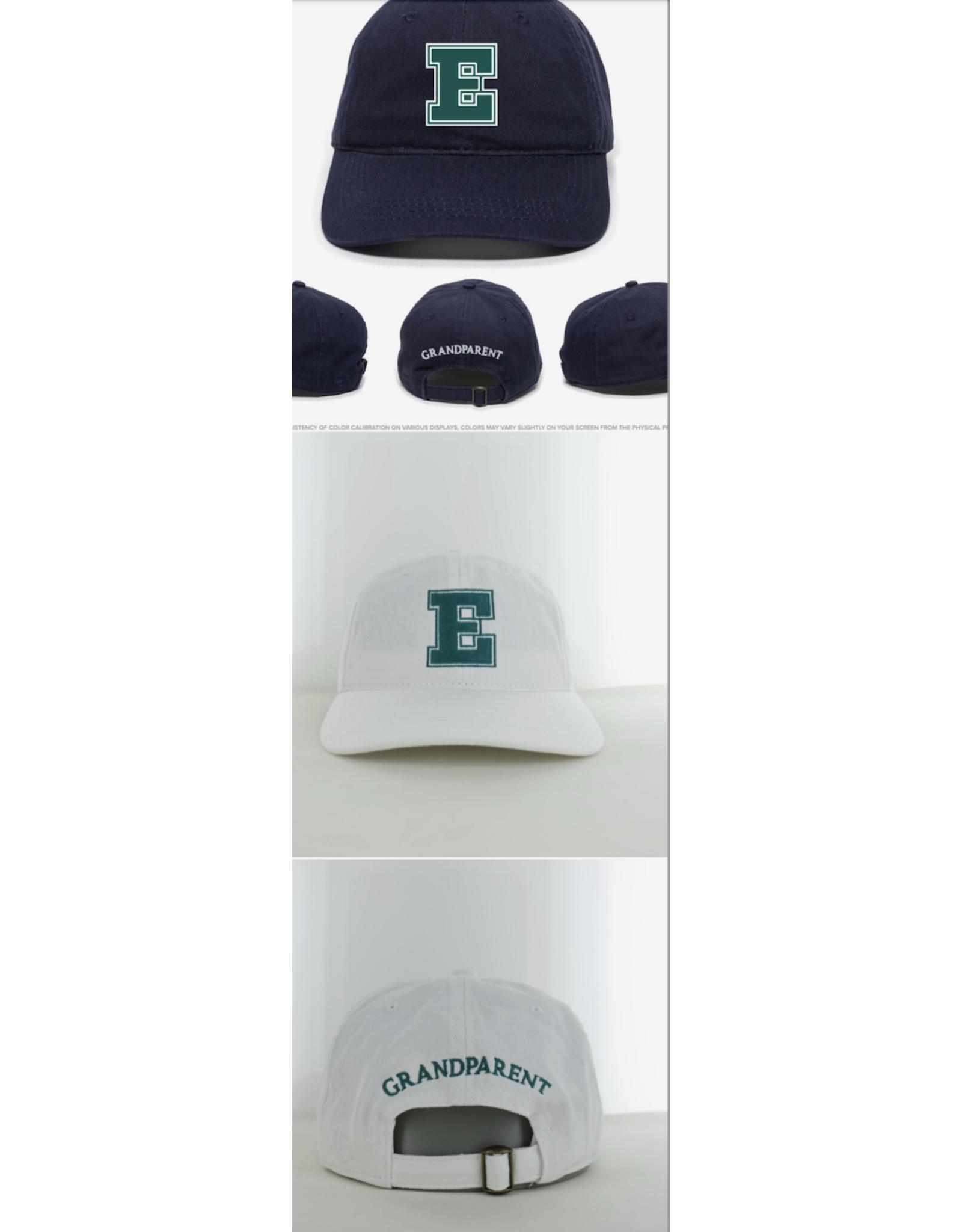 Outdoor Cap E Logo Grandparent Hat
