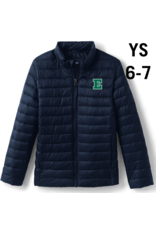 Lands' End Thermoplume Puffer Jacket, Youth  YS 8-9