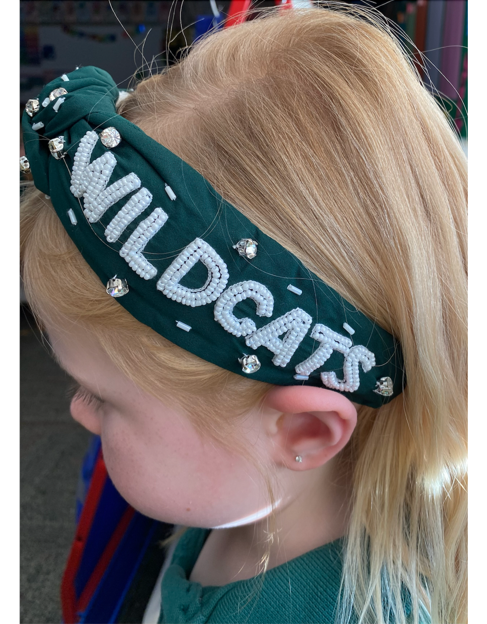 The Busy Bee Beaded Headband