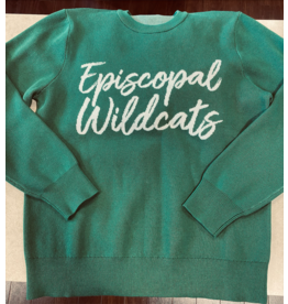 Green Episcopal Wildcats Sweater
