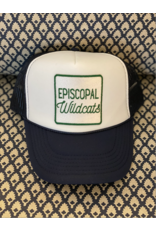 Adult Navy Trucker Hat with Patch- ADULT