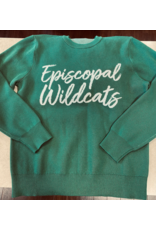 Green Episcopal Wildcats Sweater