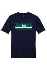 District Wildcat Stripe t-shirt 2025