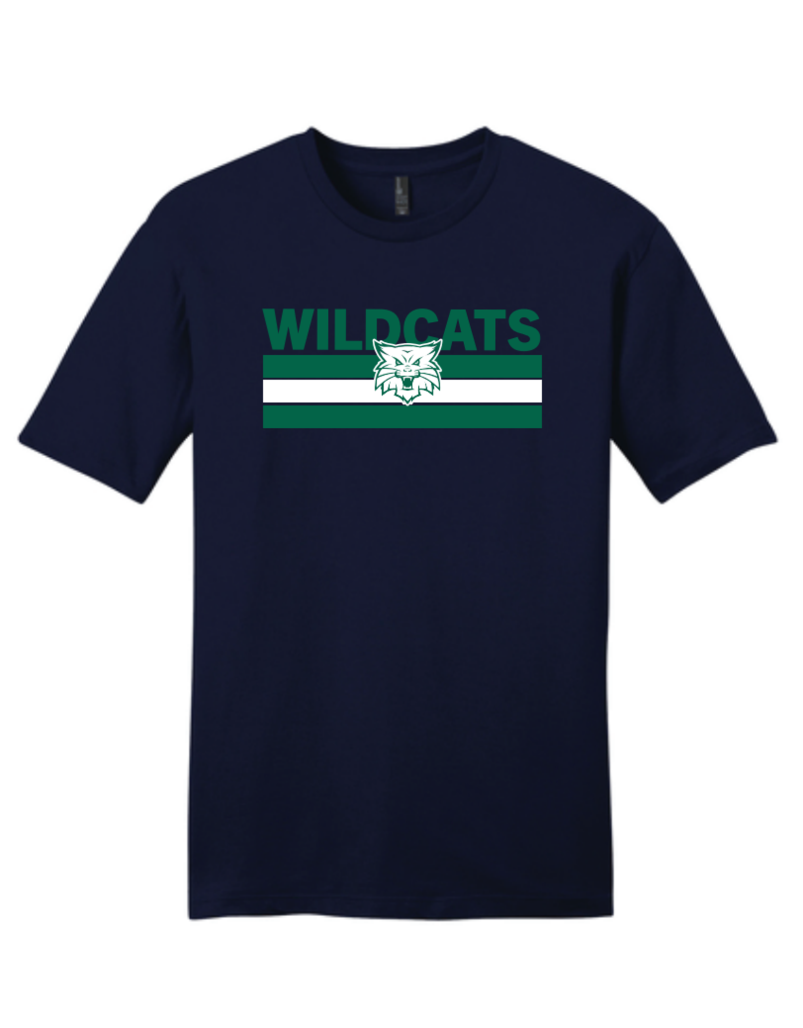 District Wildcat Stripe t-shirt 2025