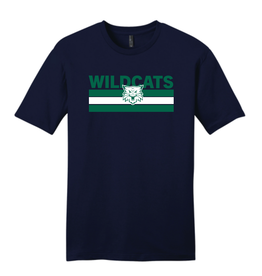 District Wildcat Stripe t-shirt 2025