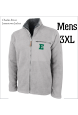 Charles River Jamestown Fleece Jacket - Men's